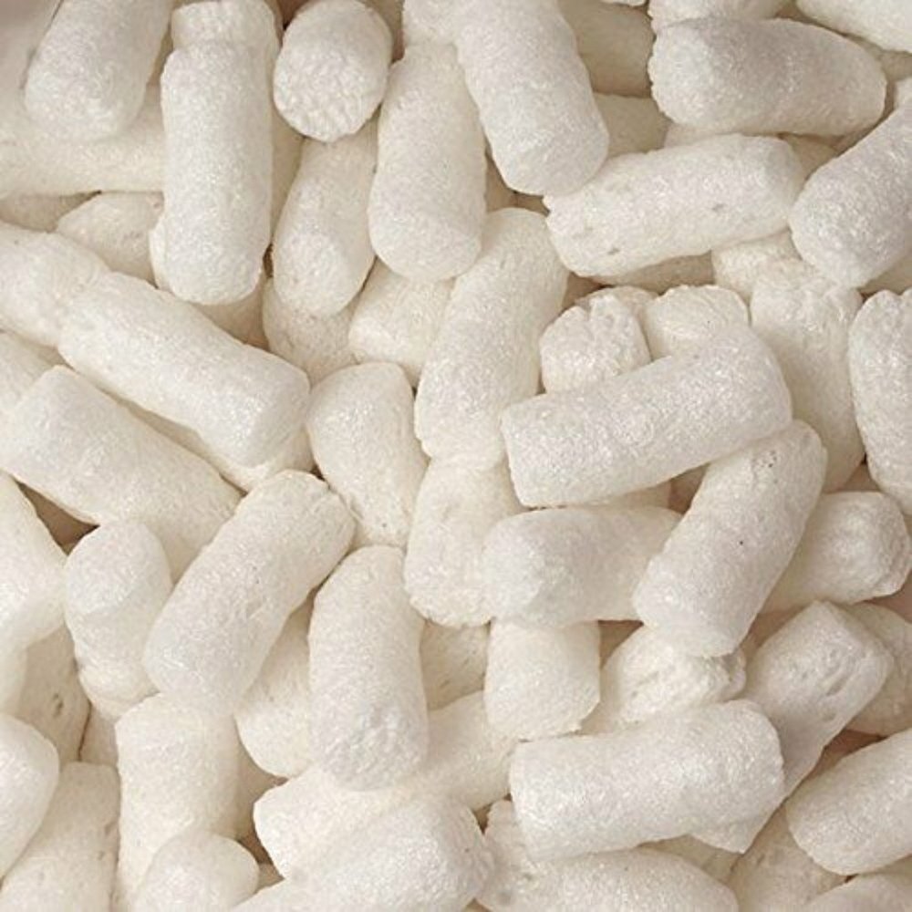 1.5 Cubic FT Biodegradable Packing Peanuts FIRM - Picture 3 of 3